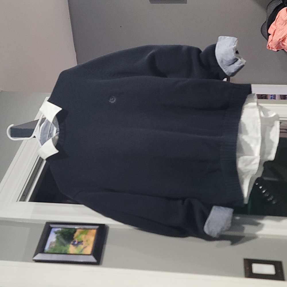 Men's Button Down Shirt with sweater bundle!
